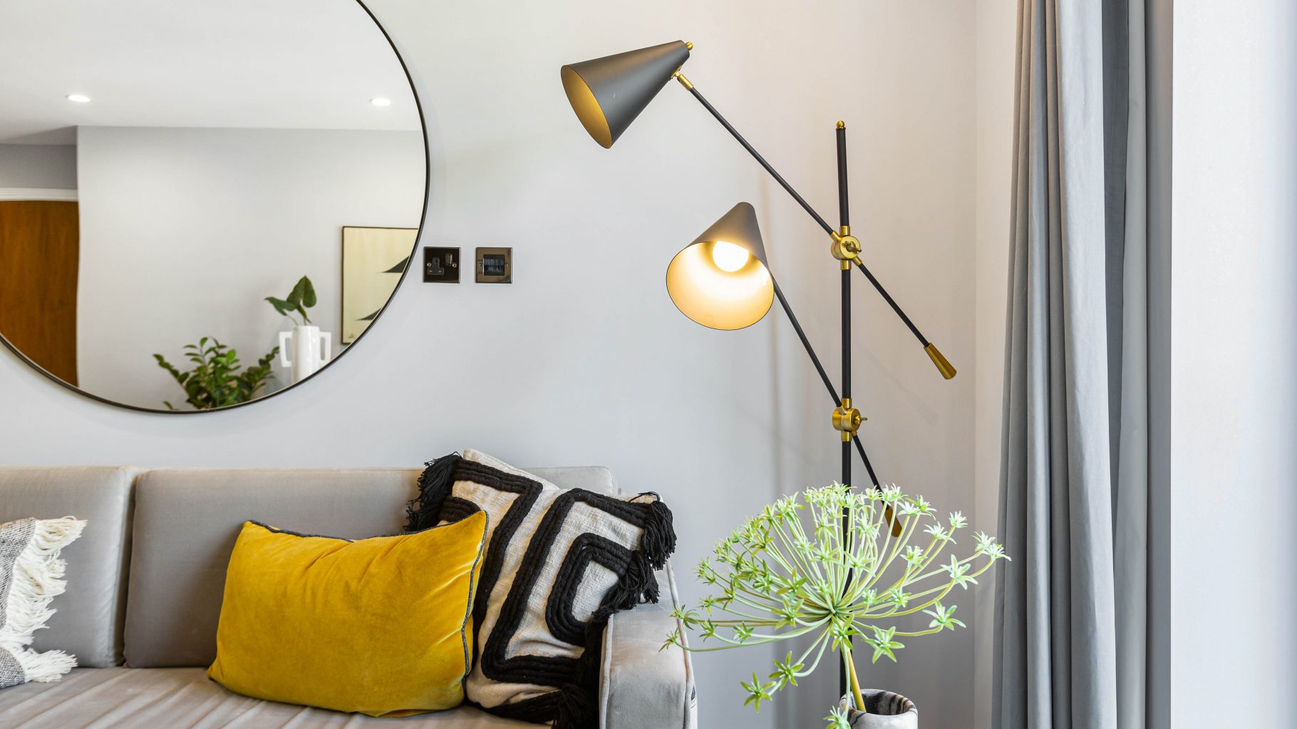 Interior design – Madison Apartments